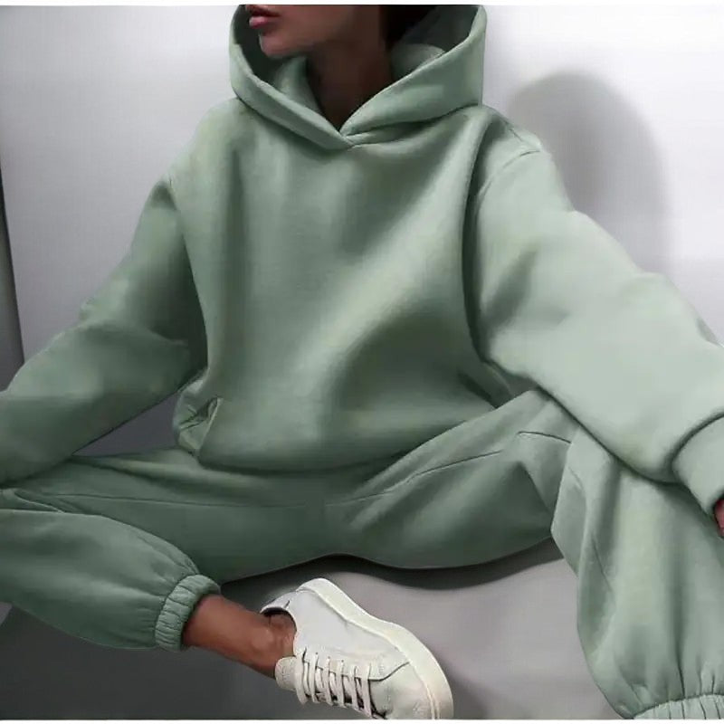 Eleanor | Hooded Tracksuit