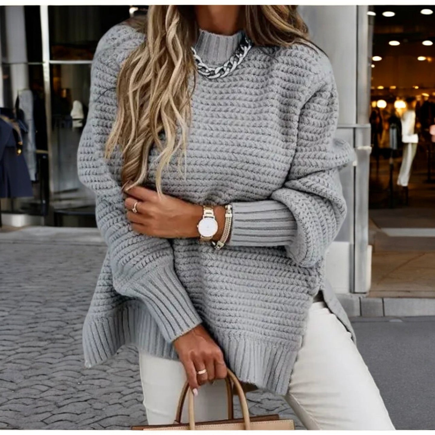 Ella | Cozy Knitted Sweater